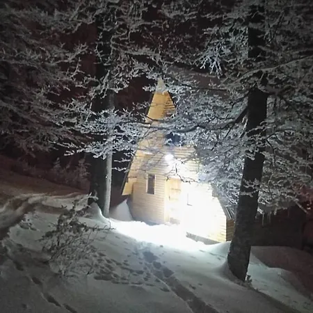 Jaktstuga Cabin Una Jahorina