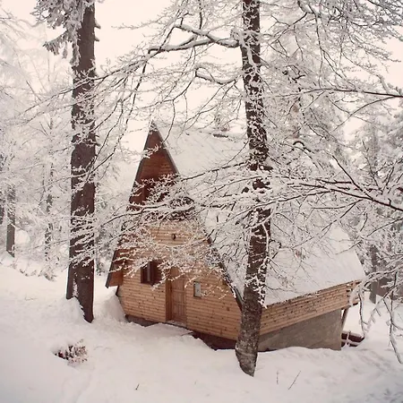 Jaktstuga Cabin Una Jahorina